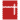 Red square with black intersecting lines forming geometric shapes.