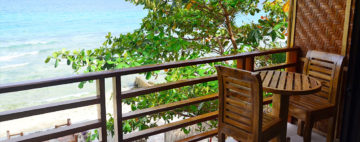 Private Balcony with Ocean View - places to stay in oslob