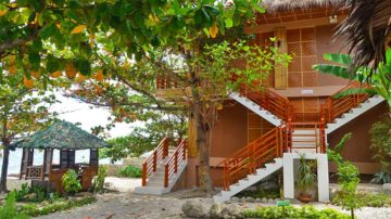 Room & Cottage View - oslob hotels