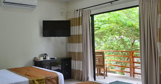 Private Balcony - oslob cebu resorts
