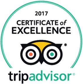 certificate_of_excellence_tripadvisor - oslob beach resort