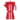 Red background with a subtle gradient and texture.