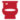 A plain red square background with no additional elements.